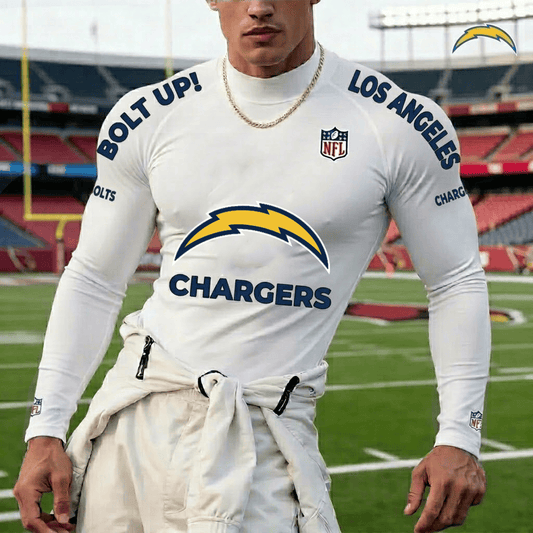 PREMIUM NFL X LAC  High Neck Long Sleeved Sports NDT LVH 280526