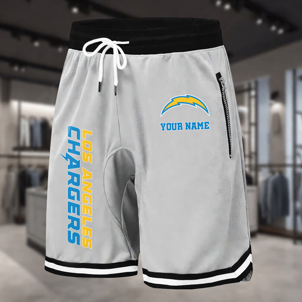 PREMIUM NFL X LAC Summer Fitness Breathable Basketball Shorts NDT LVH 60426
