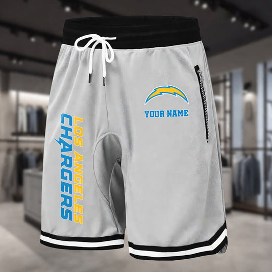 PREMIUM NFL X LAC Summer Fitness Breathable Basketball Shorts NDT LVH 60426