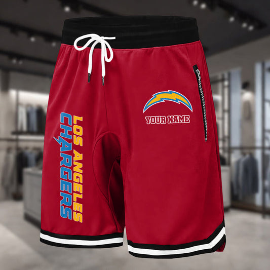 PREMIUM NFL X LAC Summer Fitness Breathable Basketball Shorts NDT LVH 230426