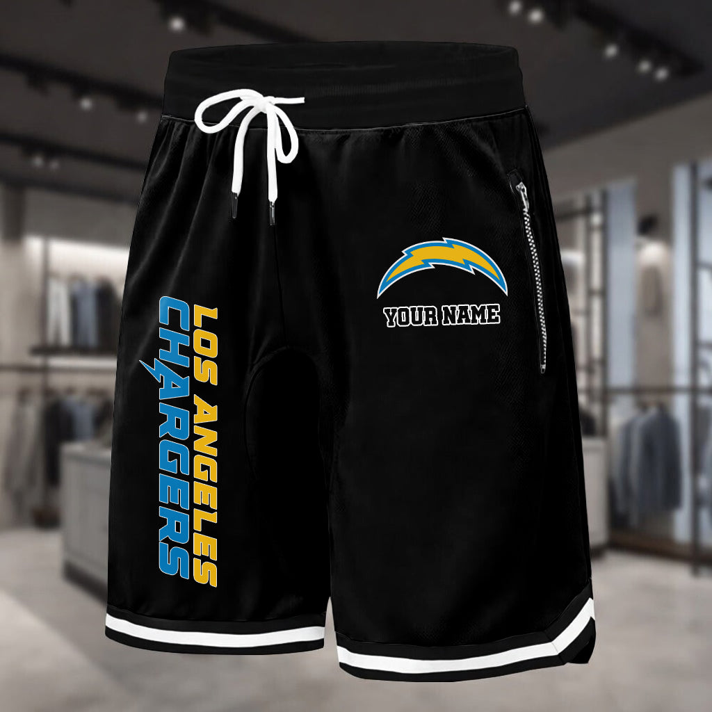 PREMIUM NFL X LAC Summer Fitness Breathable Basketball Shorts NDT LVH 230426