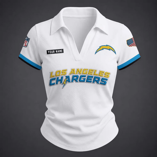 PREMIUM NFL X LAC Women’s Collared Shirt FOR SUMMER HOLIDAY NDT VHM 090626