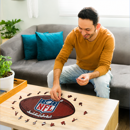 PREMIUM NFL X LAR 3D Platinum Wooden Puzzle  Gift For Fan Limited Editions NDT VHM 030626