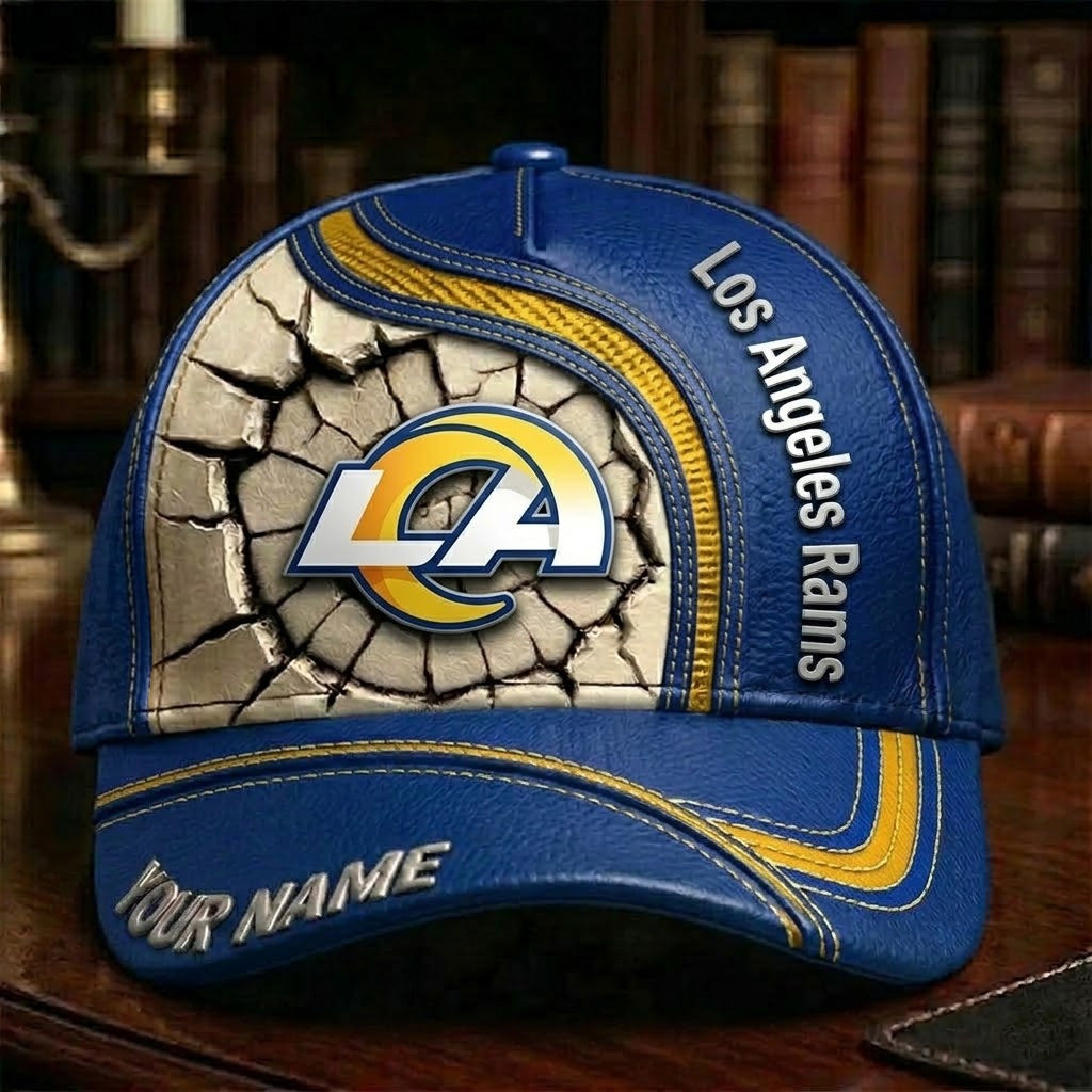 PREMIUM  NFL X LAR CRACK HAT LIMITED EDITIONS NDT NTN 140426