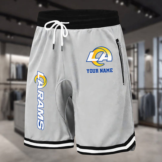 PREMIUM NFL X LAR Summer Fitness Breathable Basketball Shorts NDT LVH 60426