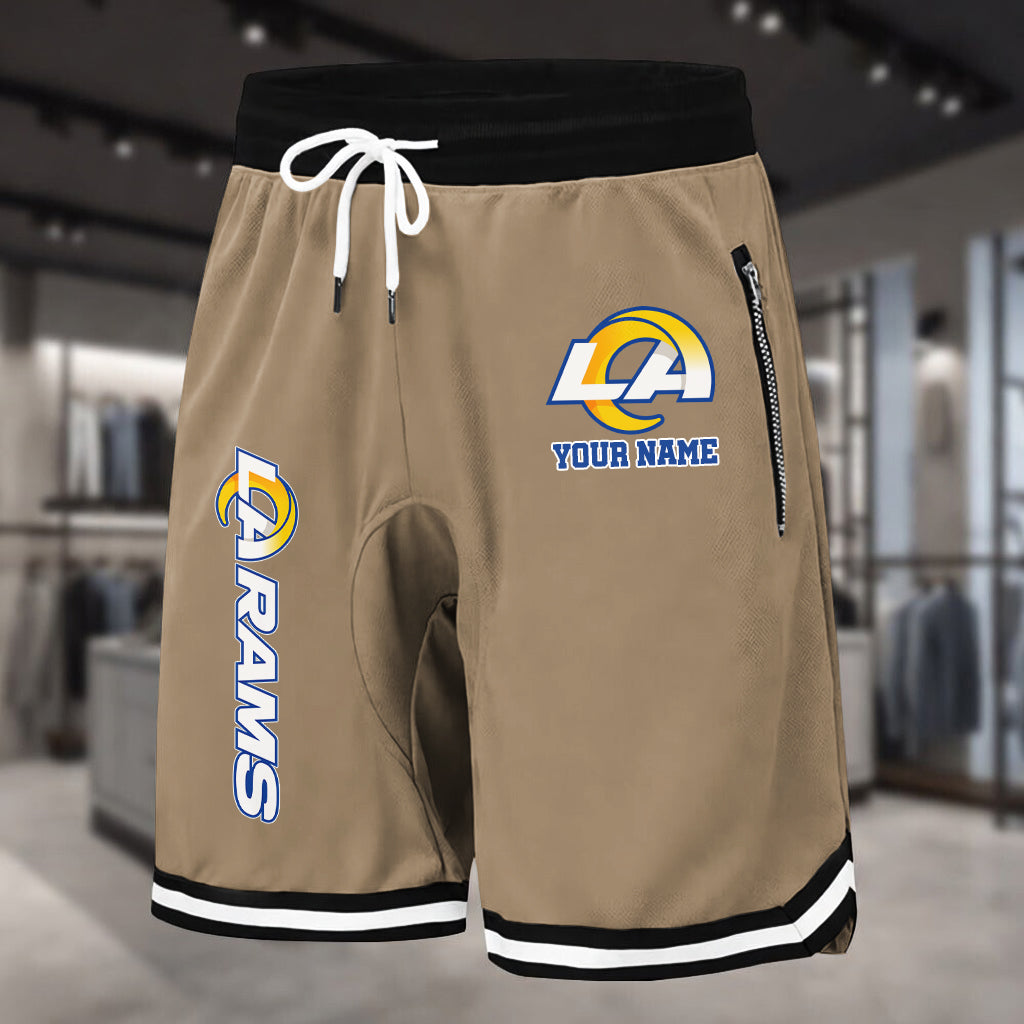 PREMIUM NFL X LAR Summer Fitness Breathable Basketball Shorts NDT LVH 230426