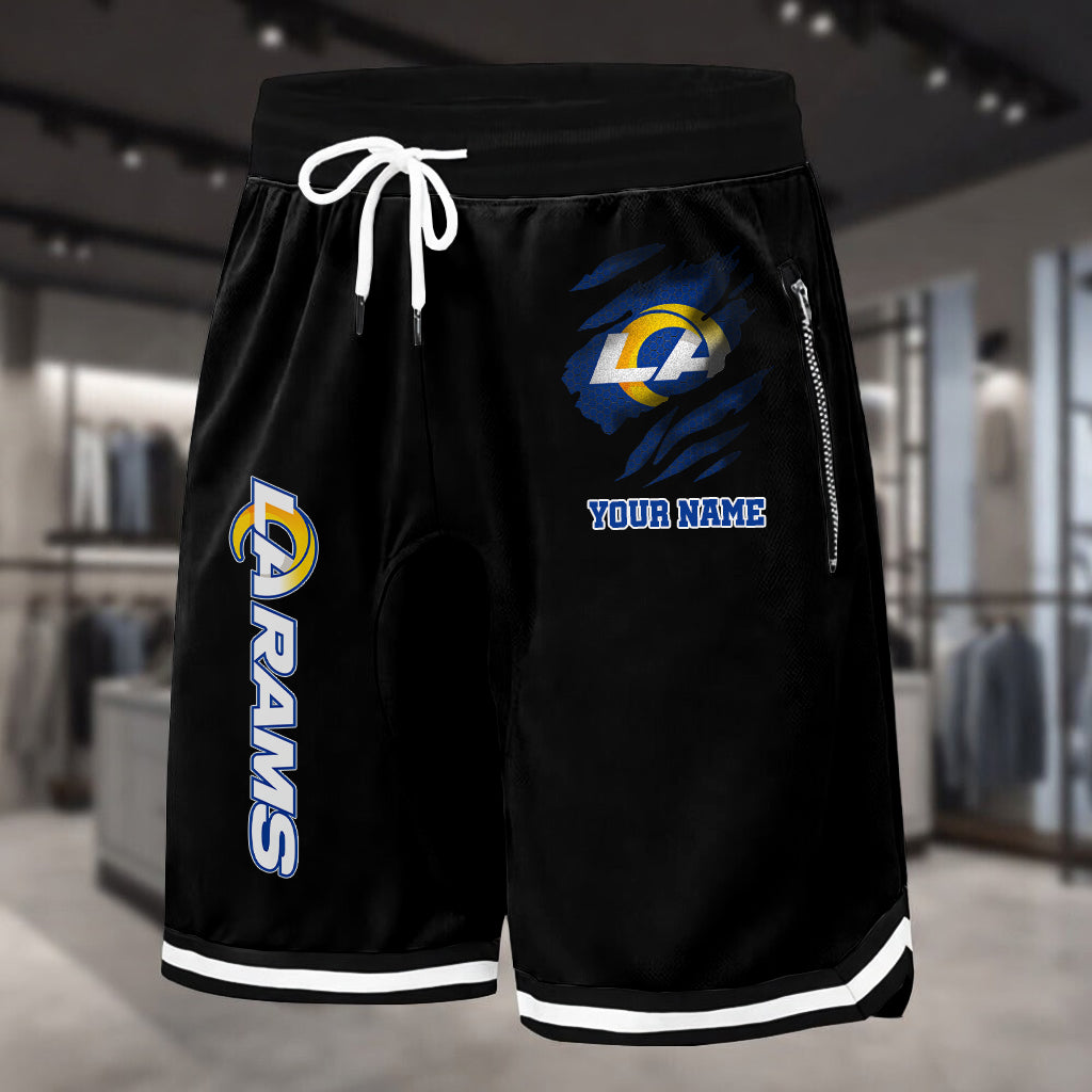 PREMIUM NFL X LAR Summer Fitness Breathable Basketball Shorts v2 NDT LVH 230426
