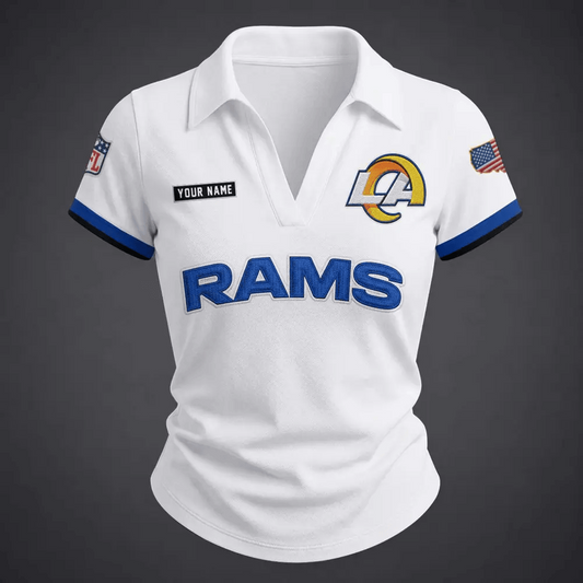 PREMIUM NFL X LAR Women’s Collared Shirt FOR SUMMER HOLIDAY NDT VHM 090626