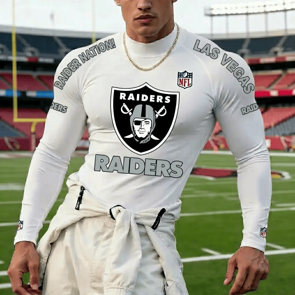 PREMIUM NFL X LV  High Neck Long Sleeved Sports NDT LVH 280526