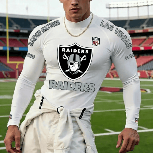 PREMIUM NFL X LV  High Neck Long Sleeved Sports NDT LVH 280526