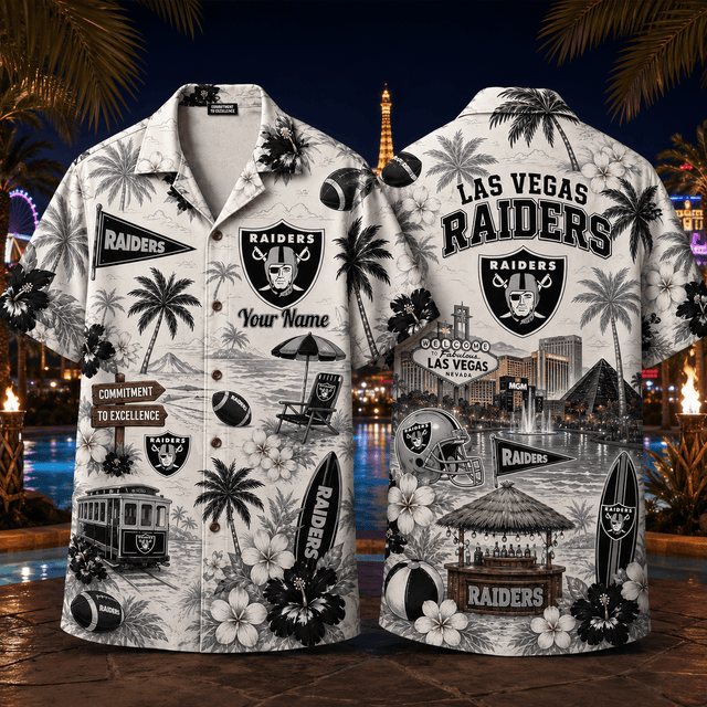 PREMIUM NFL X LVR Personalized Hawaiian Shirt FOR SUMMER HOLIDAY 150626