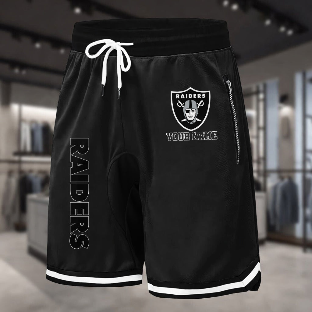 PREMIUM NFL X LVR Summer Fitness Breathable Basketball Shorts NDT LVH 60426
