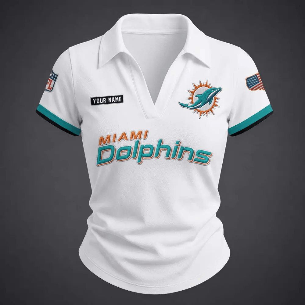 PREMIUM NFL X MD Women’s Collared Shirt FOR SUMMER HOLIDAY NDT VHM 090626