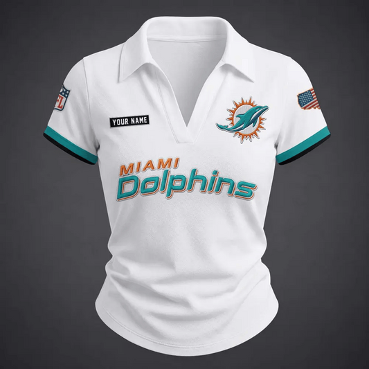 PREMIUM NFL X MD Women’s Collared Shirt FOR SUMMER HOLIDAY NDT VHM 090626