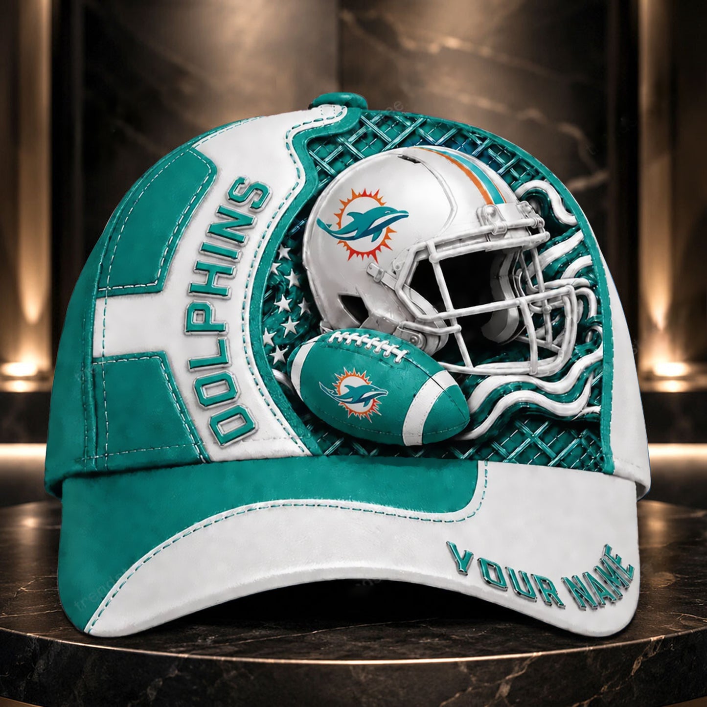 PREMIUM NFL X MIA Game Day Streetwear HAT NDT NHM 050626