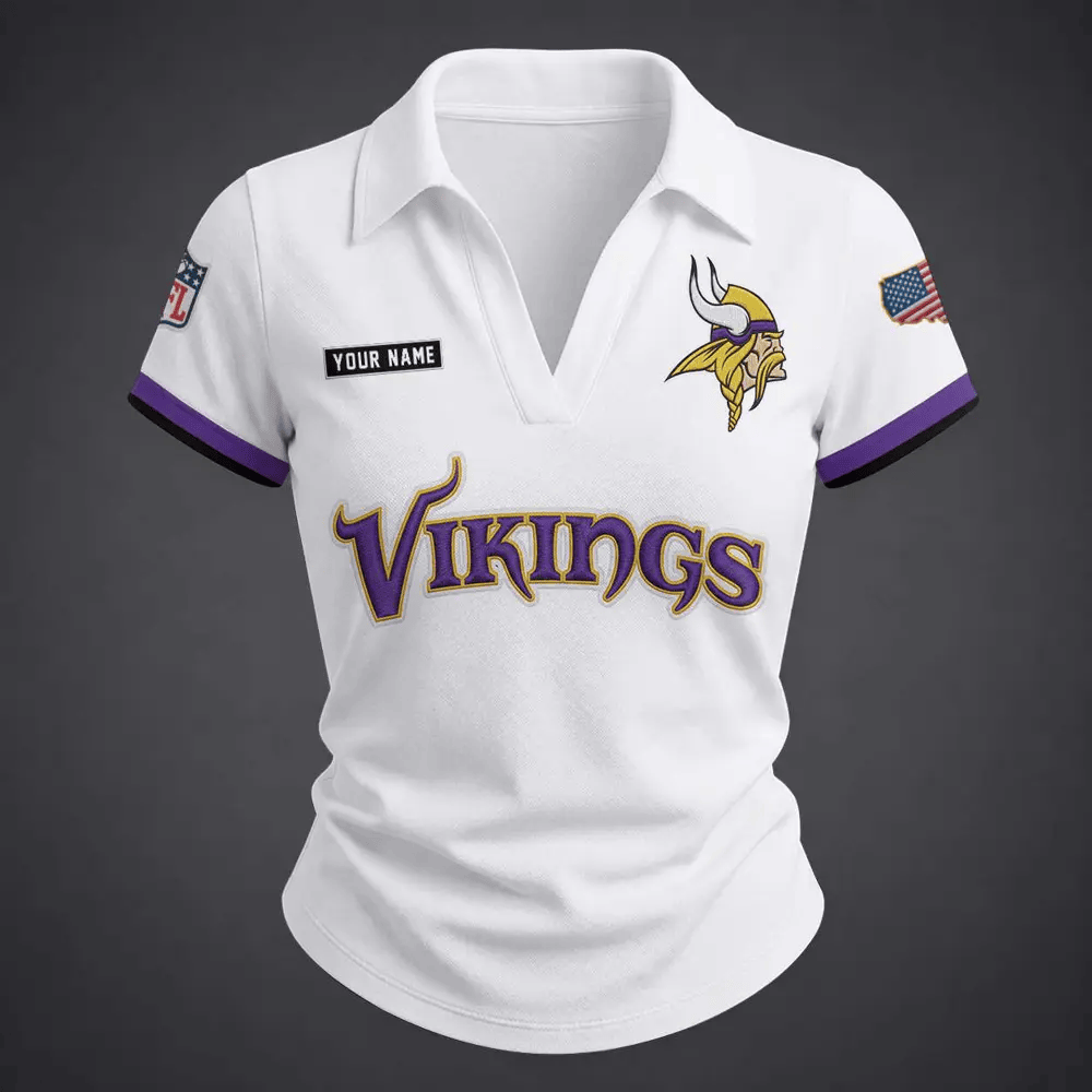 PREMIUM NFL X MV Women’s Collared Shirt FOR SUMMER HOLIDAY NDT VHM 090626