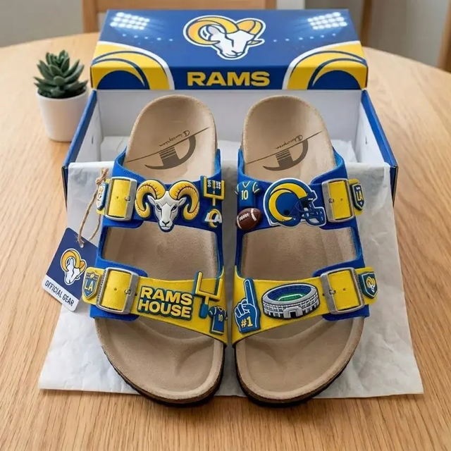 PREMIUM NFL X NAR Birken-Inspired Double-Strap Sandals For Summer Holiday NDT VHM 270426
