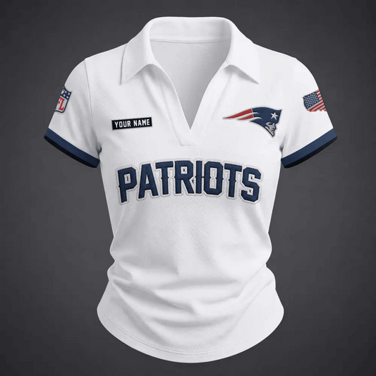 PREMIUM NFL X NEP Women’s Collared Shirt FOR SUMMER HOLIDAY NDT VHM 090626