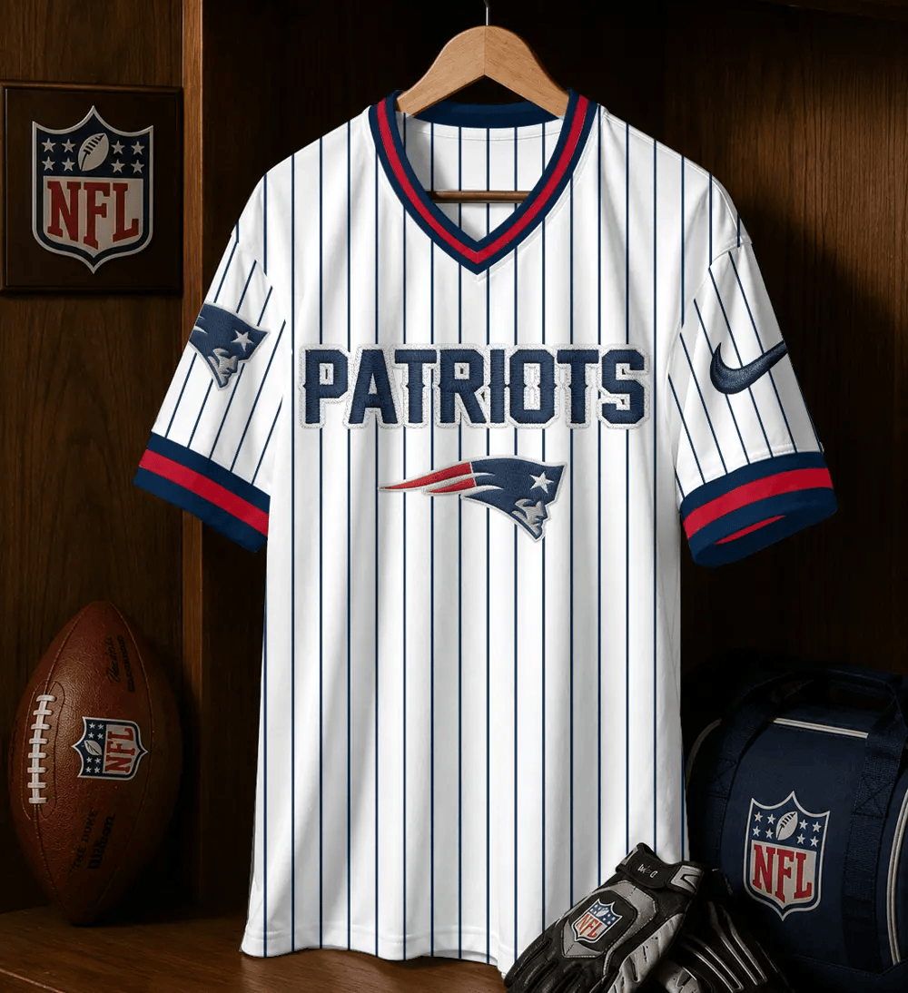 PREMIUM NFL X NEW CHARGER Casual Loose V neck Jersey NDT NHM 230526