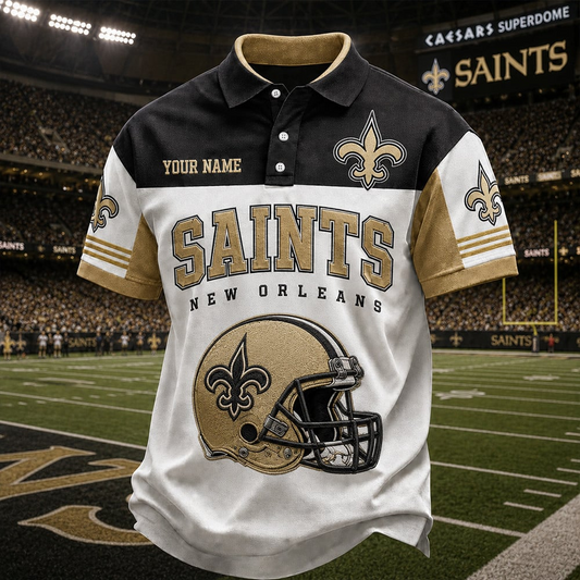 PREMIUM NFL  X NOS Game Day POLO SHIRT LIMITED EDITION NDT VHM 060626