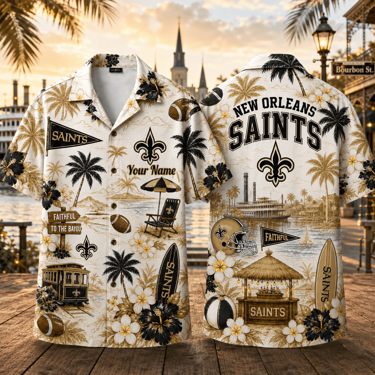 PREMIUM NFL X NOS Personalized Hawaiian Shirt FOR SUMMER HOLIDAY 150626
