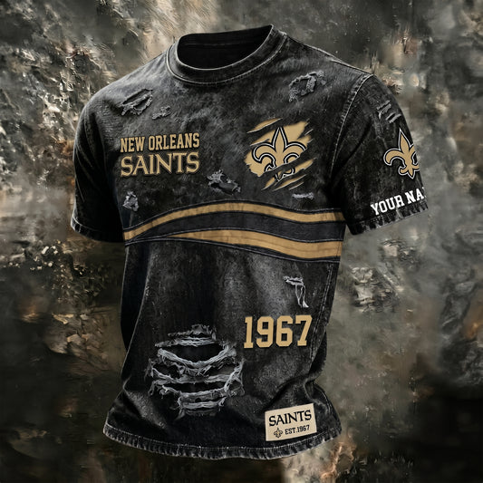 PREMIUM NFL X NOS Streetwear & Edgy CUSTOME NAME SHIRT 120626