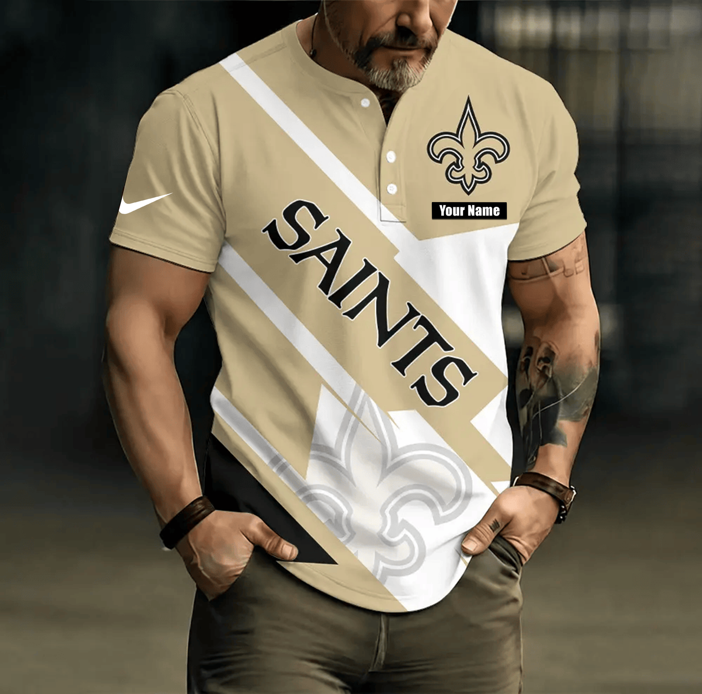 PREMIUM NFL X NOS Summer Jersey Short Sleeved NDT VHM 100626