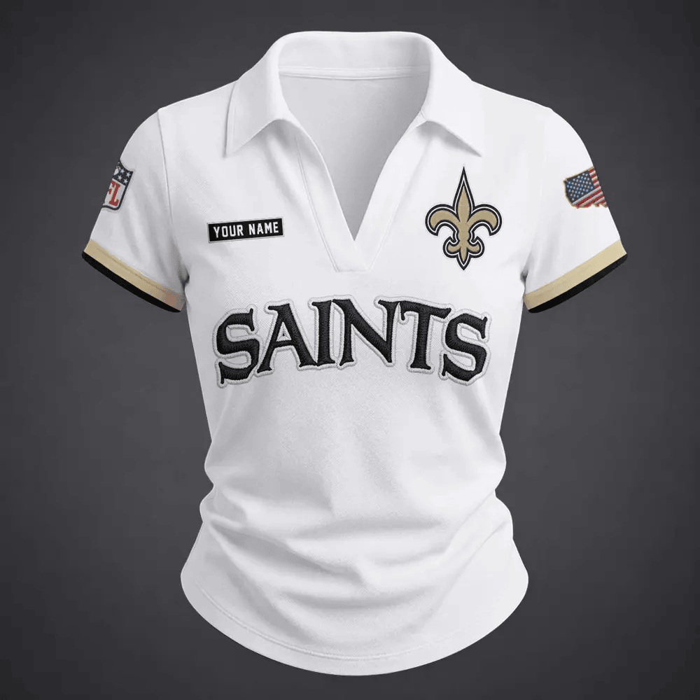 PREMIUM NFL X NOS Women’s Collared Shirt FOR SUMMER HOLIDAY NDT VHM 090626