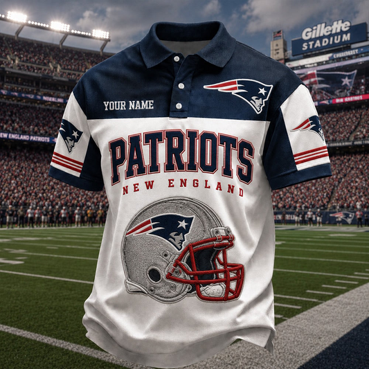 PREMIUM NFL  X NP Game Day POLO SHIRT LIMITED EDITION NDT VHM 060626