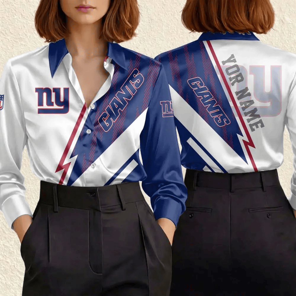 PREMIUM NFL X NYG Strike Elegant Office Shirt LIMITED EDITIONS NDT LVH 270526