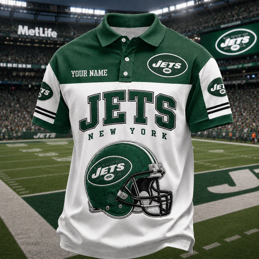 PREMIUM NFL  X NYJU Game Day POLO SHIRT LIMITED EDITION NDT VHM 060626