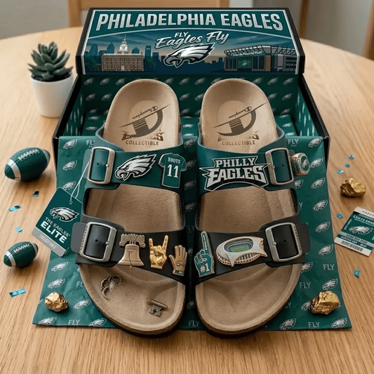 PREMIUM NFL X PE Birken-Inspired Double-Strap Sandals For Summer Holiday NDT VHM 270426