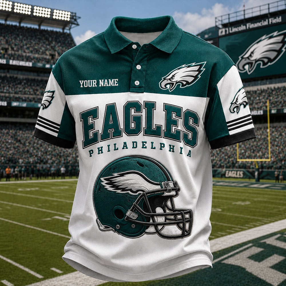 PREMIUM NFL  X PE Game Day POLO SHIRT LIMITED EDITION NDT VHM 060626