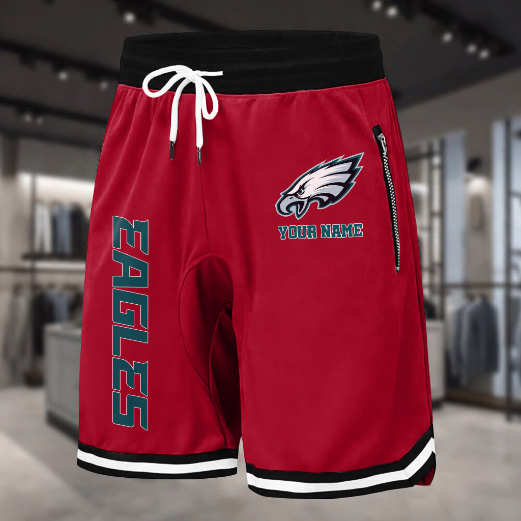 PREMIUM NFL X PHI Summer Fitness Breathable Basketball Shorts NDT LVH 60426