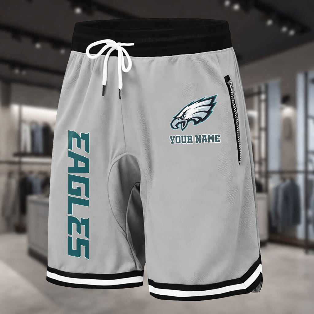PREMIUM NFL X PHI Summer Fitness Breathable Basketball Shorts NDT LVH 230426