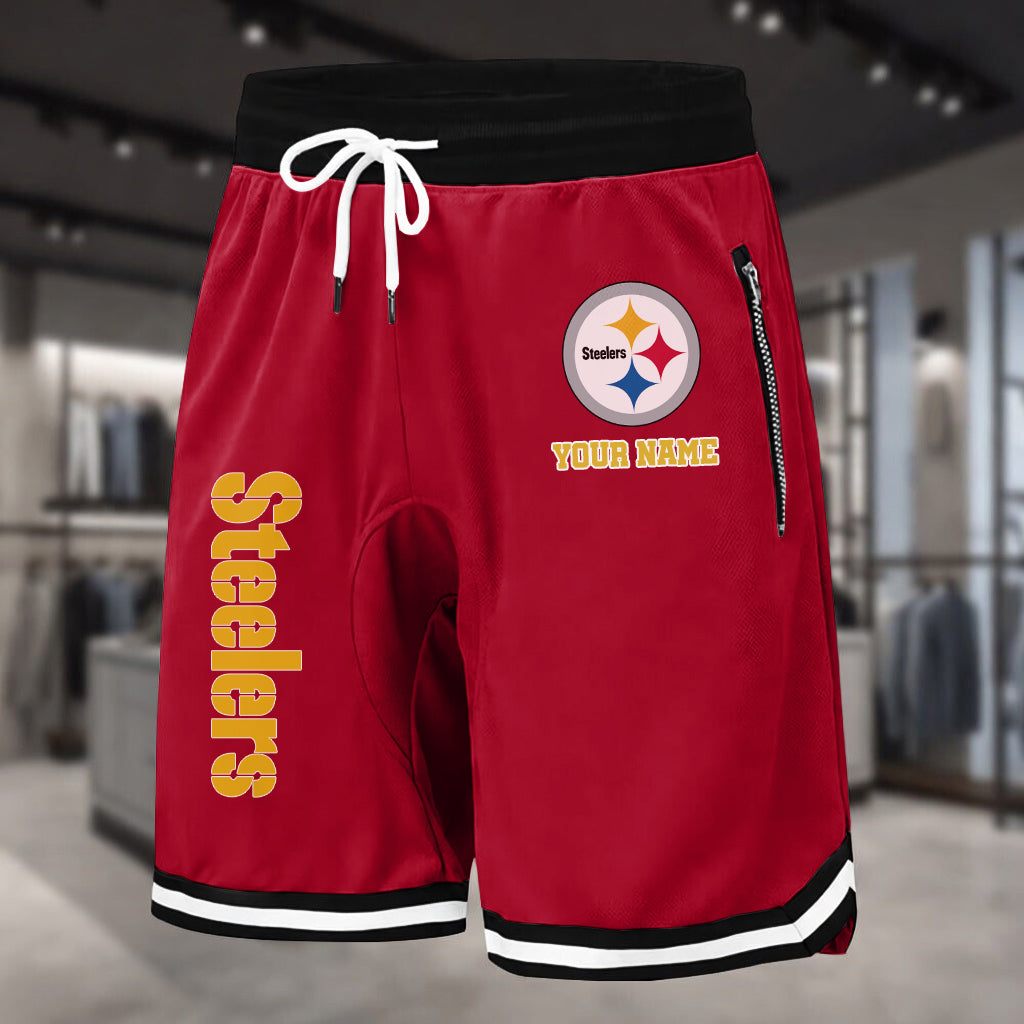 PREMIUM NFL X PIT Summer Fitness Breathable Basketball Shorts NDT LVH 230426