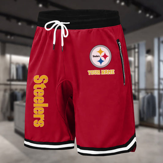 PREMIUM NFL X PIT Summer Fitness Breathable Basketball Shorts NDT LVH 230426