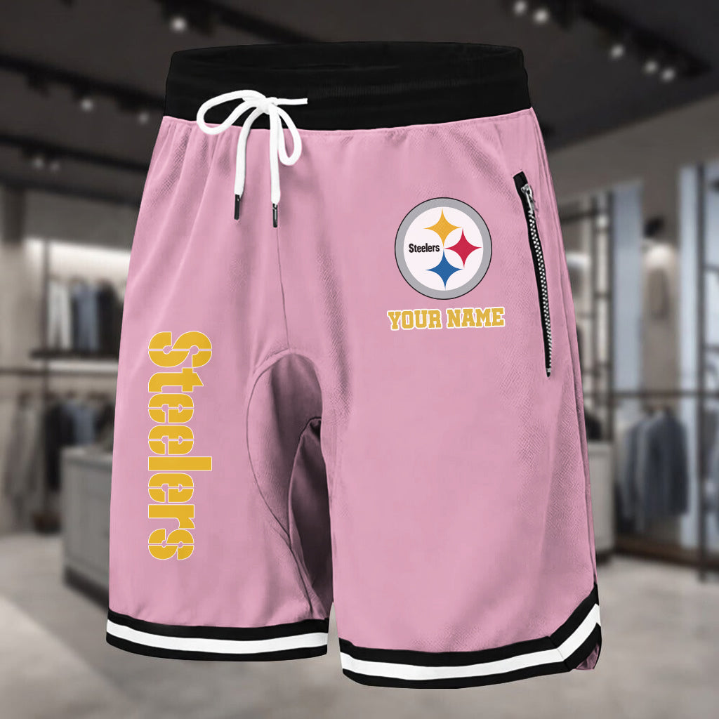 PREMIUM NFL X PIT Summer Fitness Breathable Basketball Shorts NDT LVH 230426