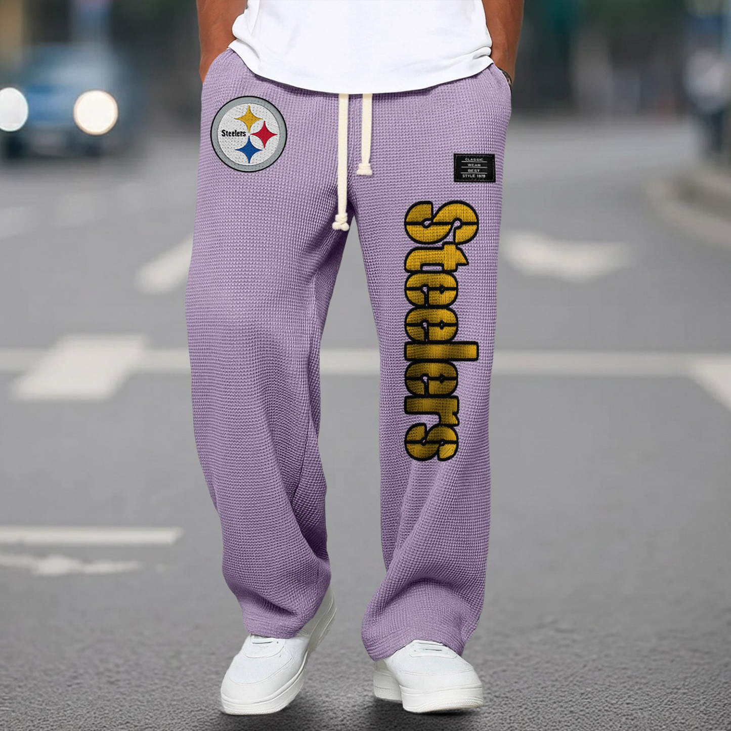 PREMIUM NFL X PIT WAFFLE MEN'S TROUSERS NDT VHM