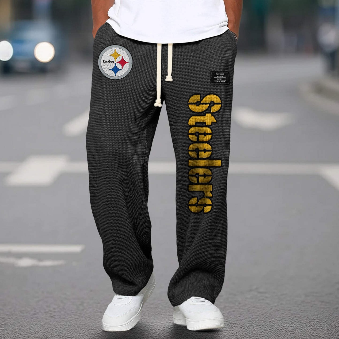 PREMIUM NFL X PIT WAFFLE MEN'S TROUSERS NDT VHM