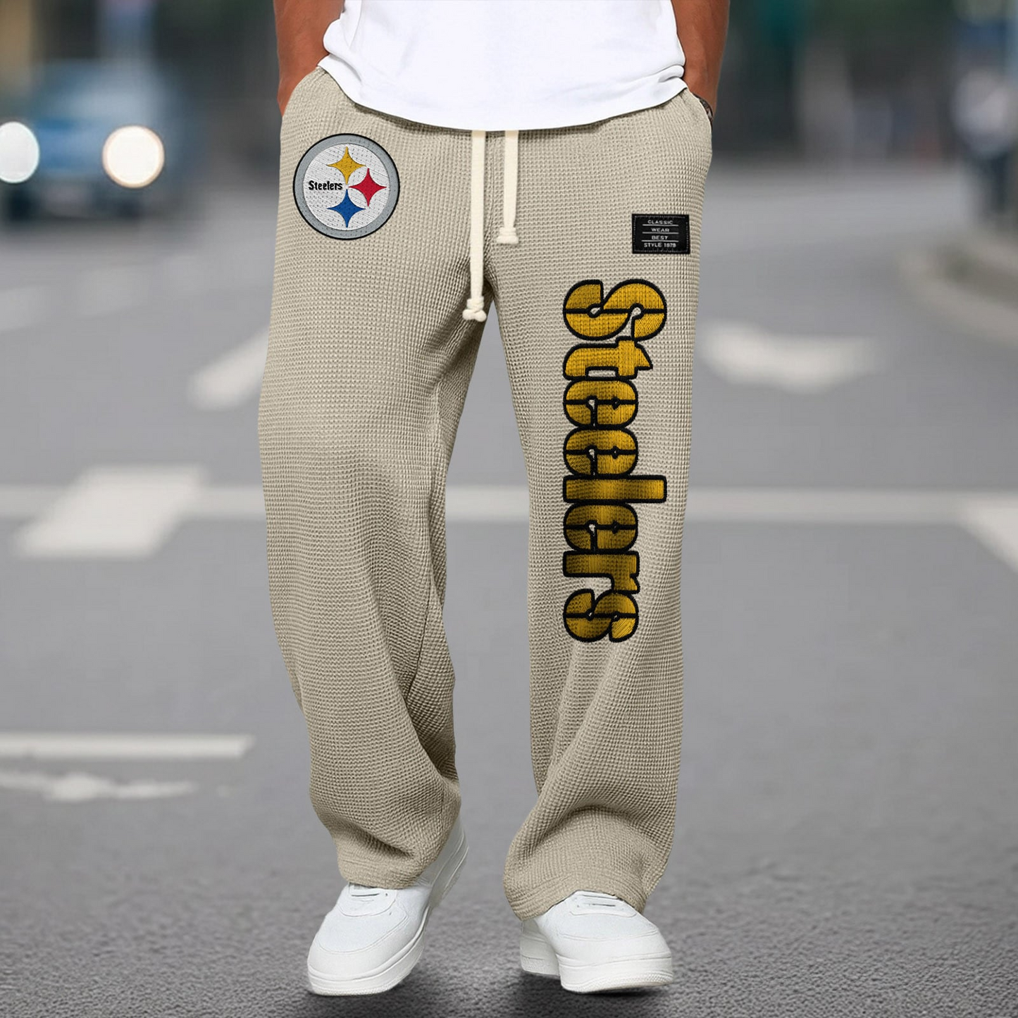 PREMIUM NFL X PIT WAFFLE MEN'S TROUSERS NDT VHM