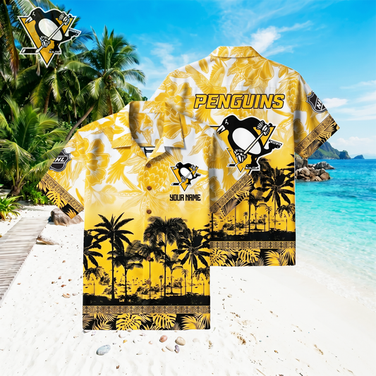 PREMIUM NHL X PP Floral With Parrots Hawaiian Shirt NDT VHM 060526