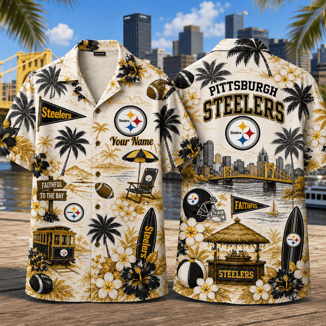 PREMIUM NFL X PS Personalized Hawaiian Shirt FOR SUMMER HOLIDAY 150626
