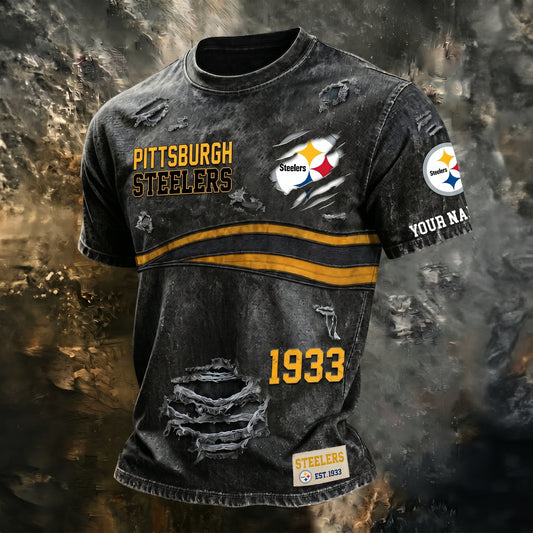 PREMIUM NFL X PS Streetwear & Edgy CUSTOME NAME SHIRT 120626