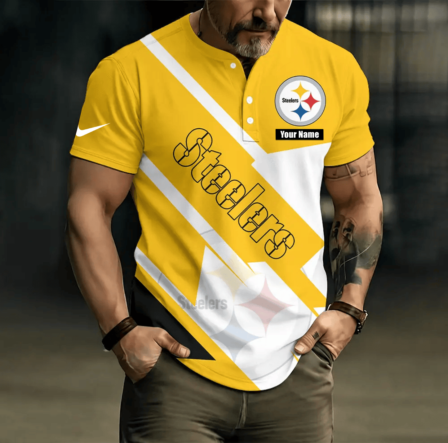PREMIUM NFL X PS Summer Jersey Short Sleeved NDT VHM 100626