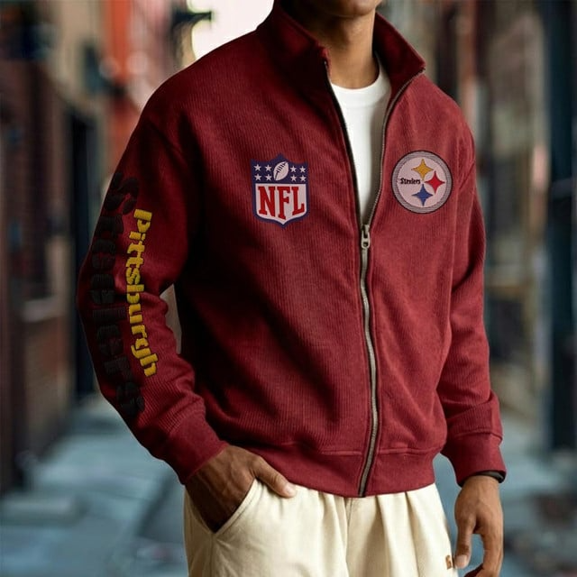 PREMIUM  NFL X PS Zipper Sweatshirt NDT VHM