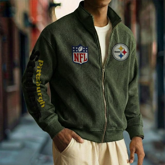 PREMIUM  NFL X PS Zipper Sweatshirt NDT VHM