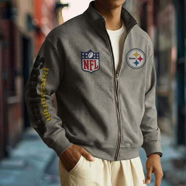 PREMIUM  NFL X PS Zipper Sweatshirt NDT VHM