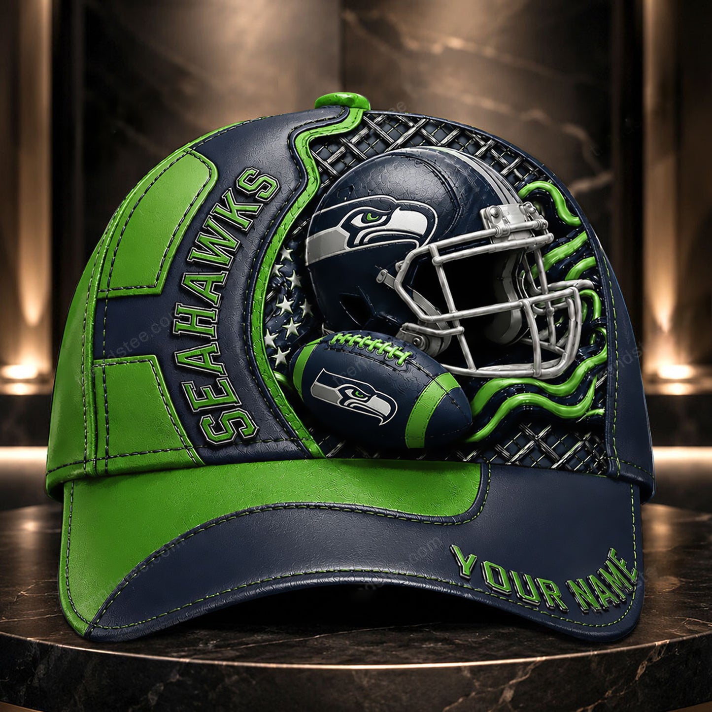 PREMIUM NFL X SEA Game Day Streetwear HAT NDT NHM 050626