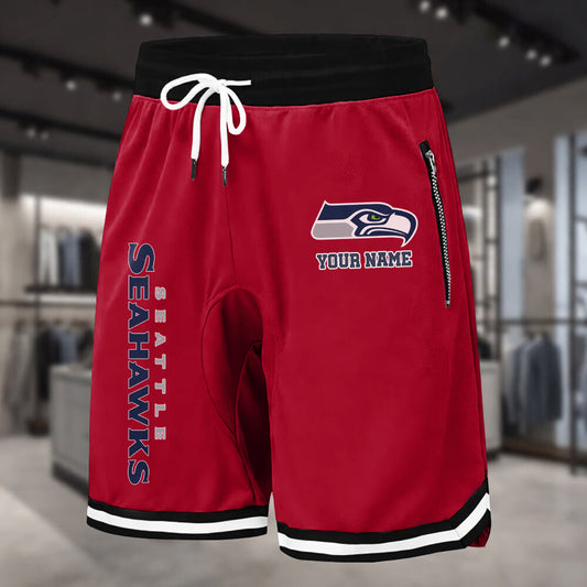 PREMIUM NFL X SEA Summer Fitness Breathable Basketball Shorts NDT LVH 230426